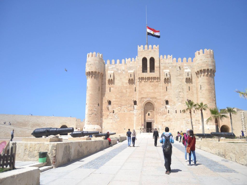 Cairo & Alexandria Tours from Hurghada by air