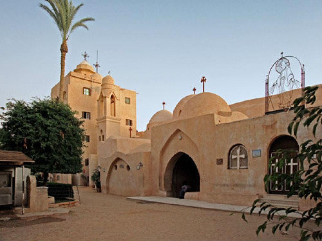 Private Full Day Tour: to Wadi El Natrun from Cairo