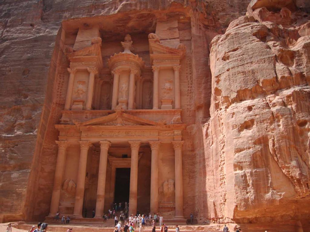 Day Visit to Petra from Dahab by Boat