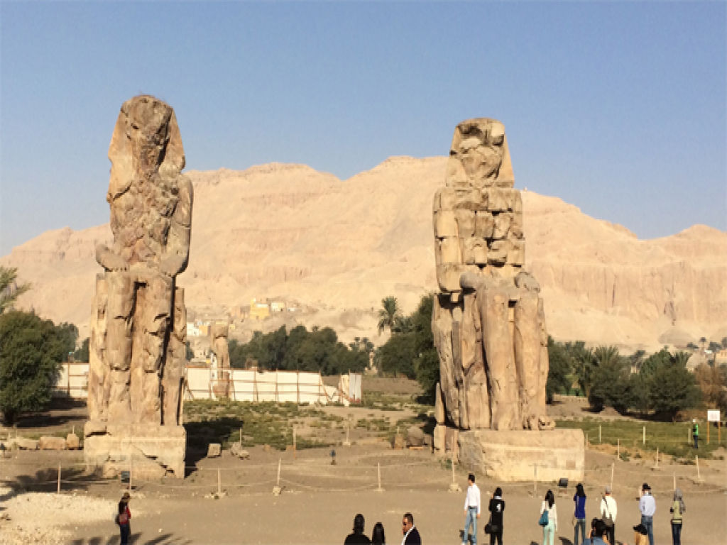 Group Tour from Hurghada to Luxor