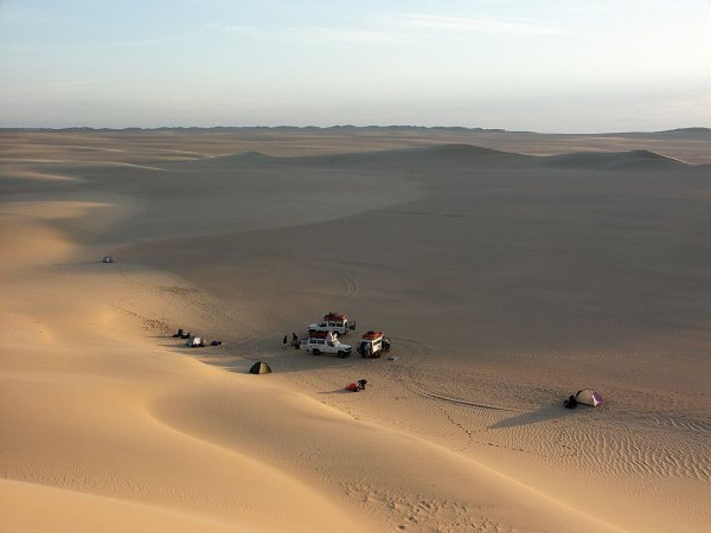 Great Sand Sea Tour