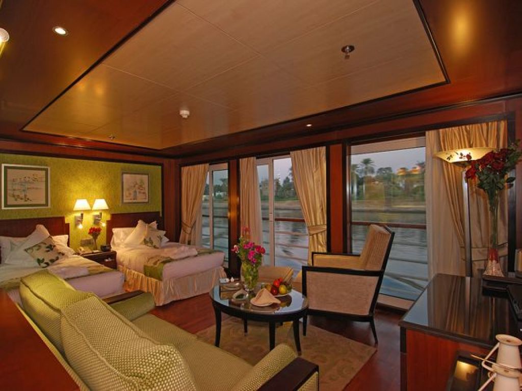 Amarco 11 Nile Cruise Suites only 4 DAYS / 3 NIGHTS